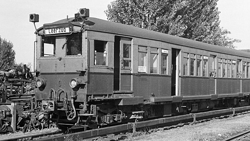 Long a landmark feature of Berlin’s cityscape: the 169 series S-Bahn of the Bernau design BR 169, delivered in 1925