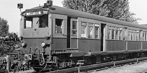 Prägte das Berliner Stadtbild: die Baureihe 169 S-Bahn der Bauart Bernau BR 169, geliefert 1925