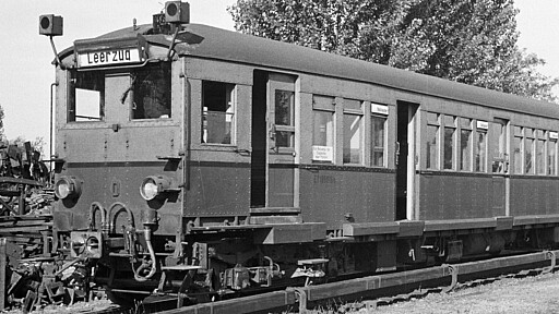 Prägte das Berliner Stadtbild: die Baureihe 169 S-Bahn der Bauart Bernau BR 169, geliefert 1925