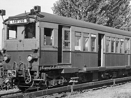 S-Bahn der Bauart Bernau BR 169, geliefert 1925
