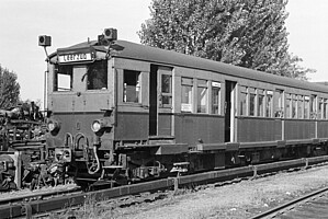 S-Bahn of the Bernau design BR 169, delivered in 1925