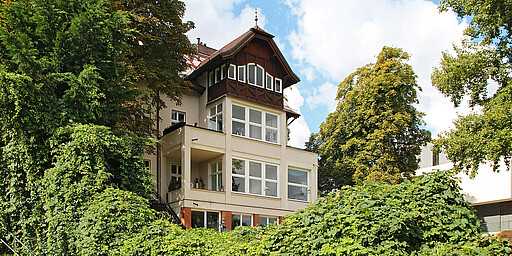 Station 1: Villenkolonie Neubabelsberg