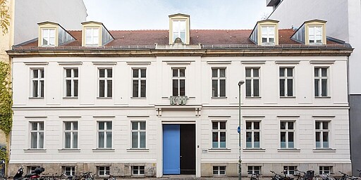 KW Institute for Contemporary Art  Frontansicht des KW Institute for Contemporary Art