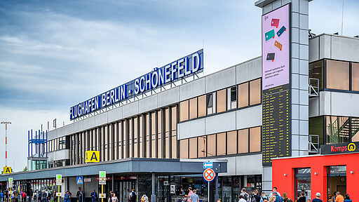 Advertising on Berlin’s airports, August 2019 Advertising on Berlin’s airports, August 2019