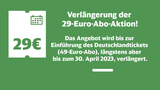 29 Euro Ticket Berlin Online Kaufen 29-Euro-Ticket im Abo | S-Bahn Berlin GmbH