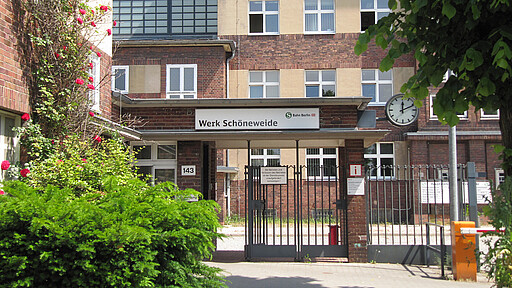 Instandhaltungswerk S-Bahn Berlin in Schöneweide