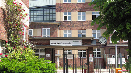 Instandhaltungswerk S-Bahn Berlin in Schöneweide Instandhaltungswerk S-Bahn Berlin in Schöneweide