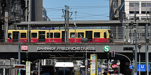 Bahnhof Friedrichstraße Bahnhof Friedrichstraße