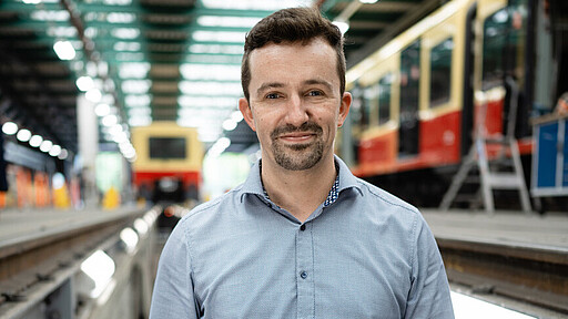 Matthias Stauske, Referent für schwere Instandhaltung