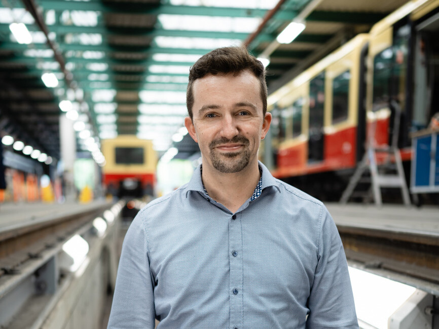 Matthias Stauske, Referent für schwere Instandhaltung