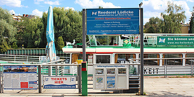 Station 1: Reederei Lüdicke