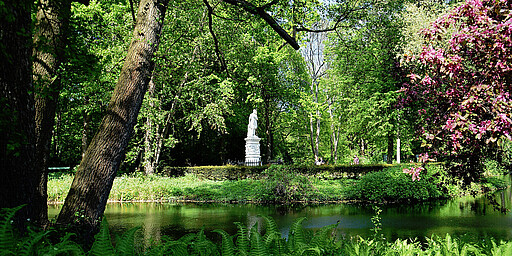  Der Tiergarten ist das grüne Herz Berlins. 