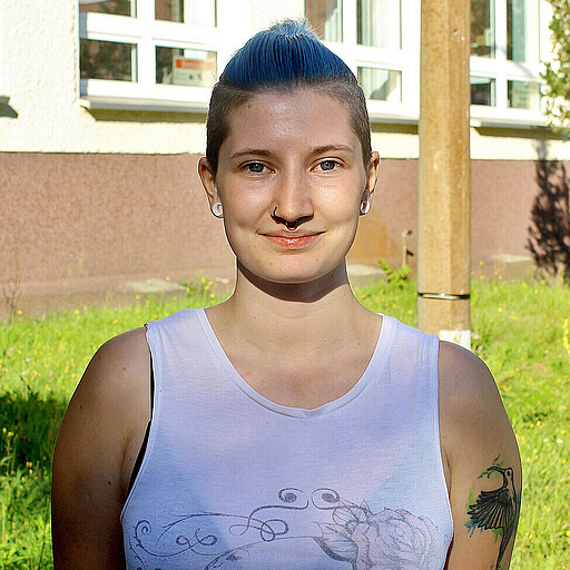 Neue Auszubildende Charlize Werner