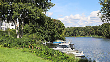 Station 4: Griebnitzsee Station 4: Griebnitzsee