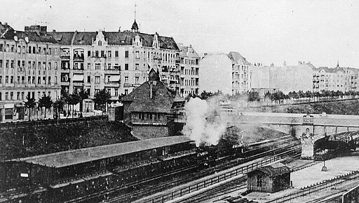 Dampfbetrieb irgendwann zwischen 1900 und 1910