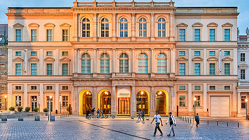 Museum Barberini Alter Markt mit Museum Barberini