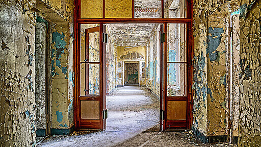 Die ehemalige Militärstadt Wünsdorf war einer der strategisch wichtigsten und größten Garnisonstandorte des Ostblocks.