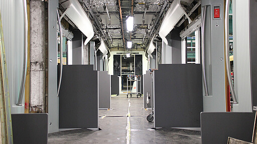 Langlebigkeit 481 Inneneinrichtung Einbau der Türvouten