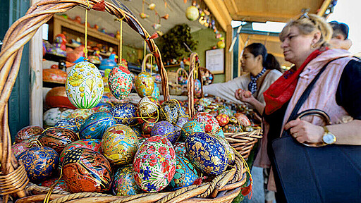 Tradition trifft Straßenkunst Street Food, Kunsthandwerk und Live-Musik: Das Osterfest Friedenau bietet eine besondere Alternative zu den klassischen Osterevents der Hauptstadt.