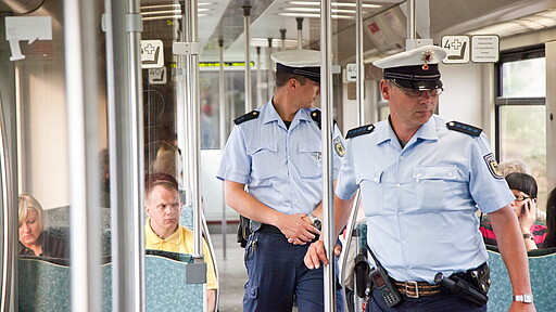 Police operations Police at the scene can lead to disruptions in service operation.
