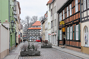 Ritterstraße in Spandau