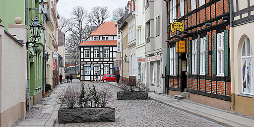 Ritterstraße in Spandau Ritterstraße in Spandau
