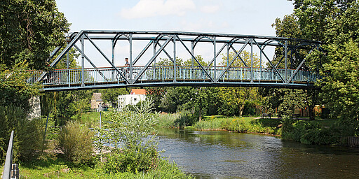 Station 1: Louise-Henriette-Steg