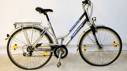 Nicht abgeholte Fundräder werden versteigert.