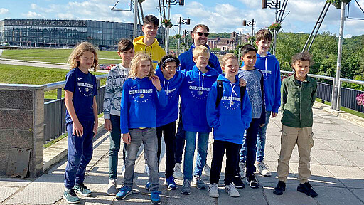 Der DBV Charlottenburg beim interkulturellen Austausch