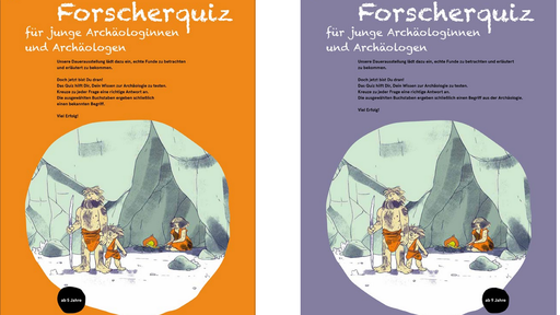 Virtueller Zeitvertrieb für die kleineren Besucher Im Netz findet sich eine Online-Museums-Rallye mit Forscherquiz für junge Archäologen und Archäologinnen