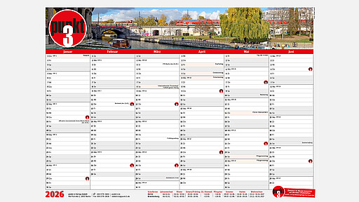 punkt 3 Kalender 2026 punkt 3 Kalender 2026