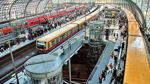 Berlin Hauptbahnhof (Central Station)