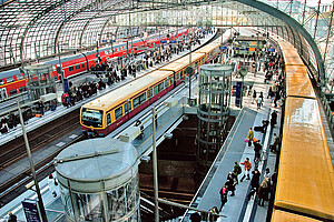 Berlin Hauptbahnhof (Central Station)