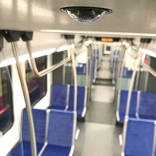 Videoüberwachung in der Baureihe 483/484