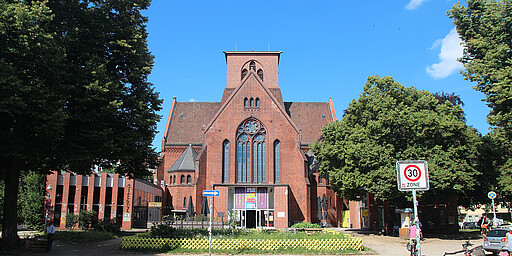 Station 4: Genezareth-Kirche