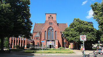 Station 4: Genezareth-Kirche