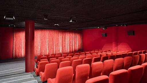 Saal des Rollberg Kinos