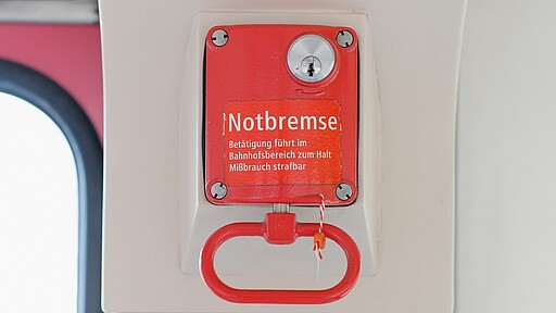 Notbremse in der S-Bahnbaureihe 480