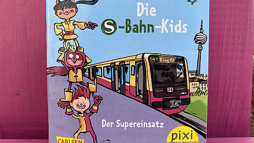 "Die S-Bahn-Kids" - jetzt in allen S-Bahn-Kundenzentren erhältlich!