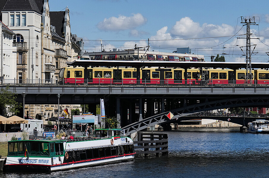 Auf der Stadtbahn Auf der Stadtbahn