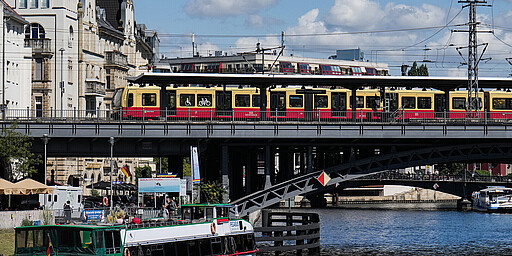 Auf der Stadtbahn Auf der Stadtbahn