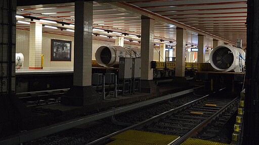 Bewetterungsanlagen im Einsatz