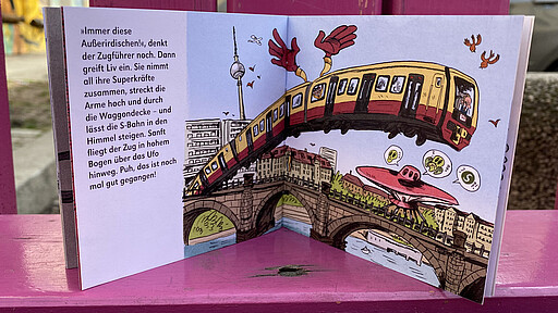 "Die S-Bahn-Kids" - jetzt in allen S-Bahn-Kundenzentren erhältlich!