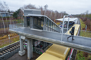 DB eröffnet S-Bahnhof Gehrenseestraße