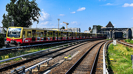 Jubiläumszug 150 Jahre Ringbahn