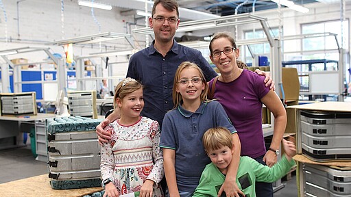 Tag der offenen Tore 2022 Familie Obst zu Gast