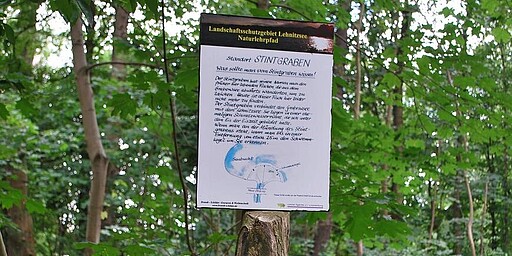 Station 3: Naturlehrpfad