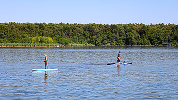 Station 5: Zeuthener See Station 5: Zeuthener See