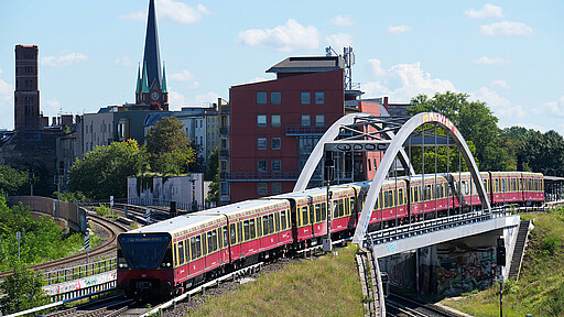 Baureihe 480 auf der Stadtbahn als S3 nach Warschauer Straße