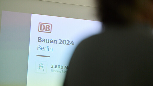 Gute Botschaften für die Fahrgäste Rund 5.000 DB-Mitarbeitende sind zurzeit allein in Berlin-Brandenburg für die Modernisierungsmaßnahmen im Einsatz.